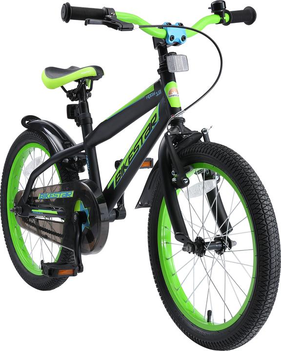 Actual product image Bikestar Urban Jungle (18")