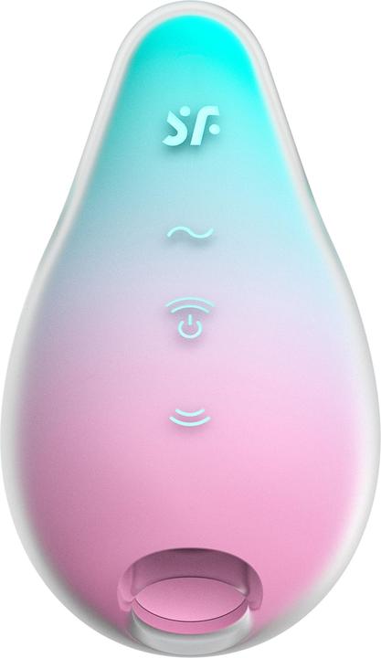 Productafbeelding Satisfyer Tevreden Mermaid Vibes - Mint/Roze