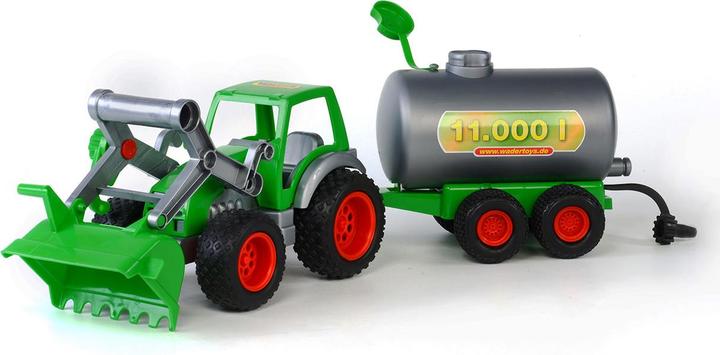Image du produit Polesie Tracteur avec chargeur frontal et citerne