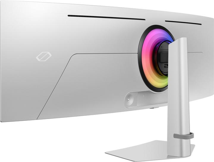 Actual product image Samsung Odyssey OLED G9 - G93SC (5120 x 1440 pixels, 49")