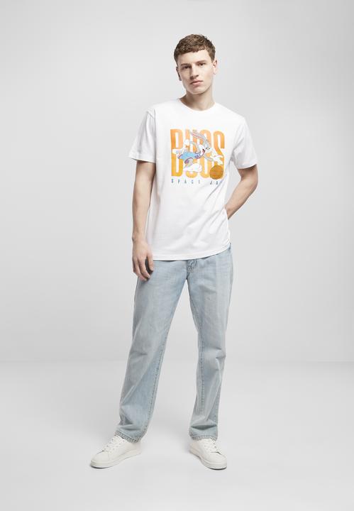 Actual product image Mister Tee T-shirt Space Jam Big Bugs Playing (M)