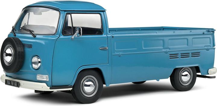 Solido 1:18 Volkswagen T2 Pick up 1968 bleu