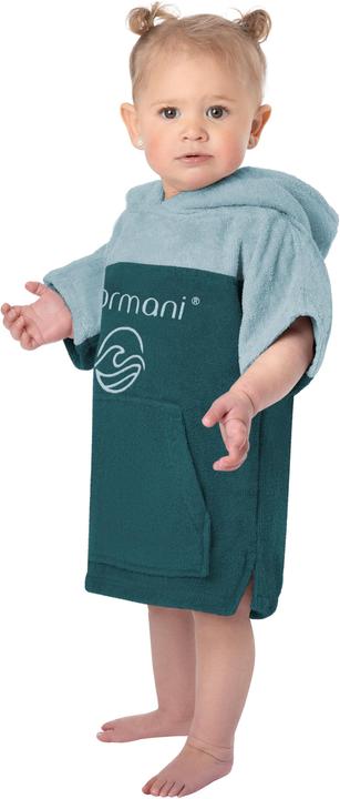Immagine prodotto Normani Poncho da bagno per bambini Puwai (6, 7, 8, 9)