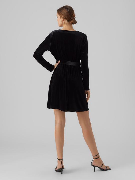 Produktbild Vero Moda Vmcarly L/S Velvet Dress Jrs Btq Tll Kleid (S)