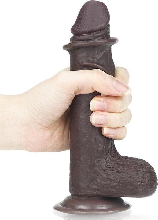 Produktbild Lovetoy Sliding-Skin Dual Layer Dildo 17.5cm