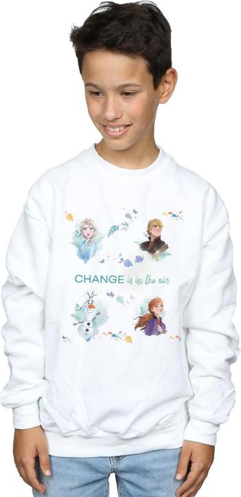 Produktbild Disney Frozen 2 Change Is In The Air Sweatshirt Jungen (128)