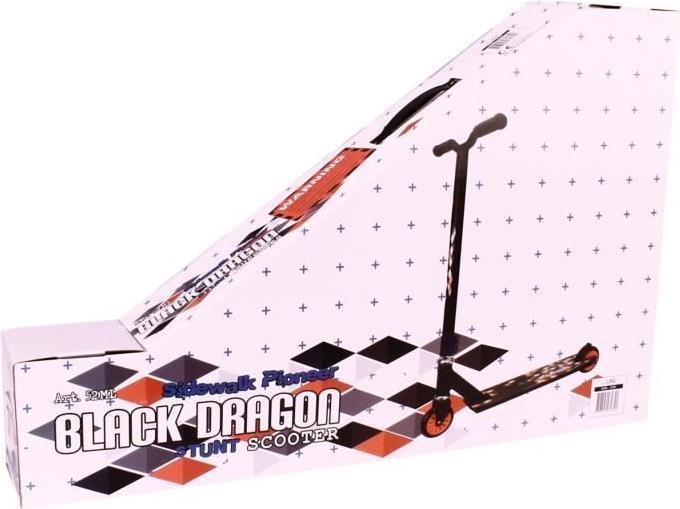 Produktbild Black Dragon Stunt Faltroller • Road Rage •