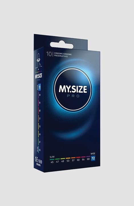 Actual product image My.Size 72mm (10 pcs.)