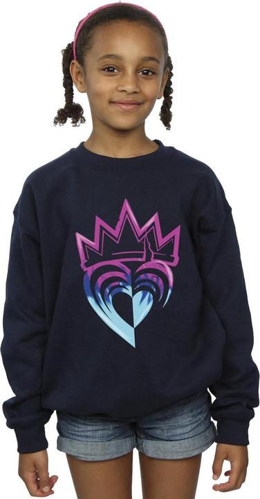 Immagine prodotto Disney Descendants Pink Crown Felpa Ragazze (140, 146)