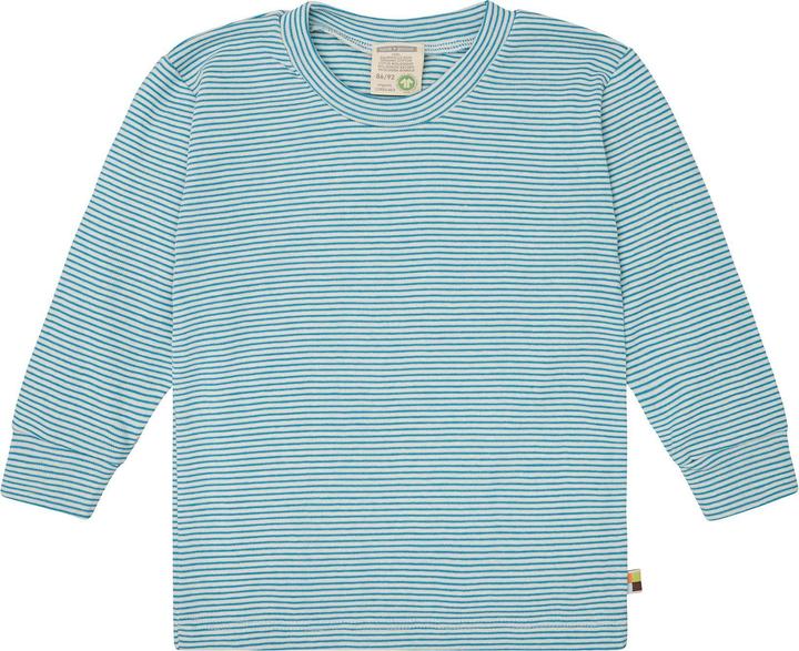 Image du produit loud + proud Pyjama à rayures en fines côtes (92)