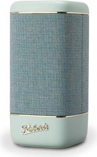 Roberts Bluetooth Speaker Beacon 335 - duck egg blue (15 h, Rechargeable battery operated)