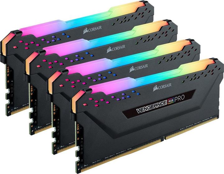 Produktbild Corsair Vengeance RGB Pro (4 x 8GB, 3600 MHz, DDR4-RAM, DIMM)
