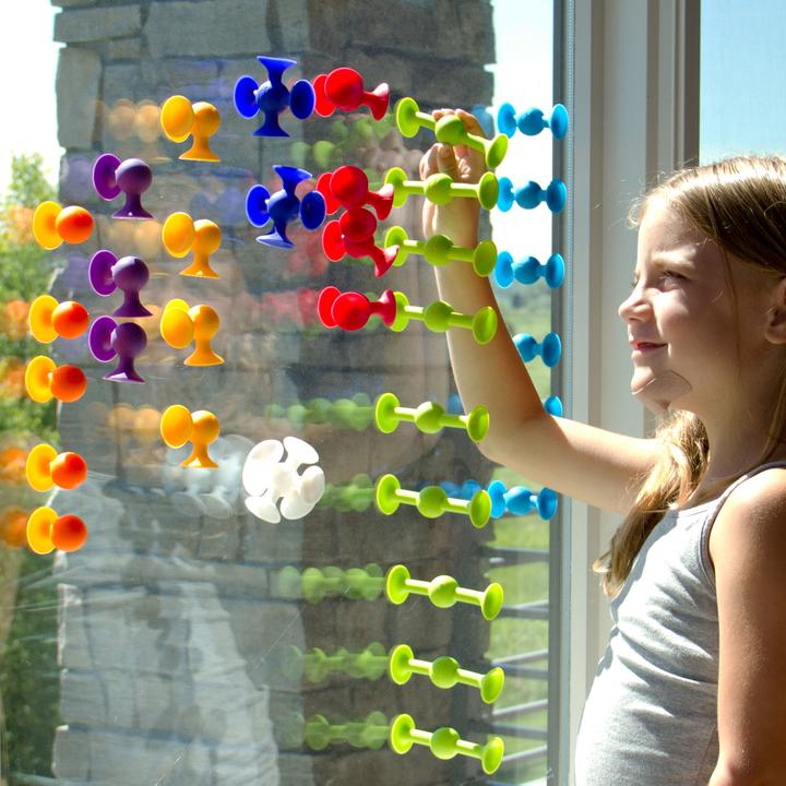 Image du produit Fat Brain Toys Squigz (Anglais)