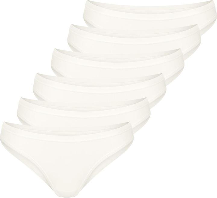 Immagine prodotto Sloggi 6er Pack GO Daily Cotton Mini Slip (XS, confezione da 6)