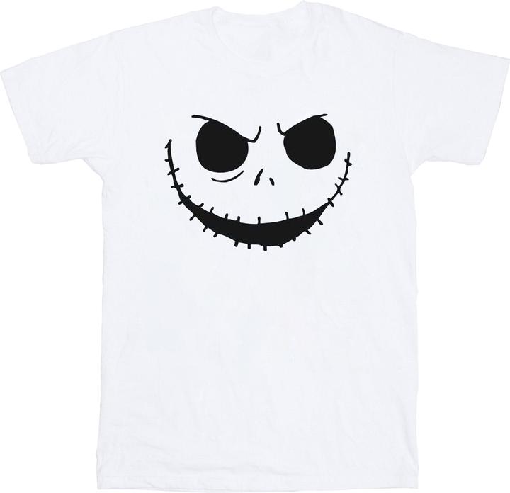 Produktbild Disney Nightmare Before Christmas Jack's Face Bold TShirt (XL)