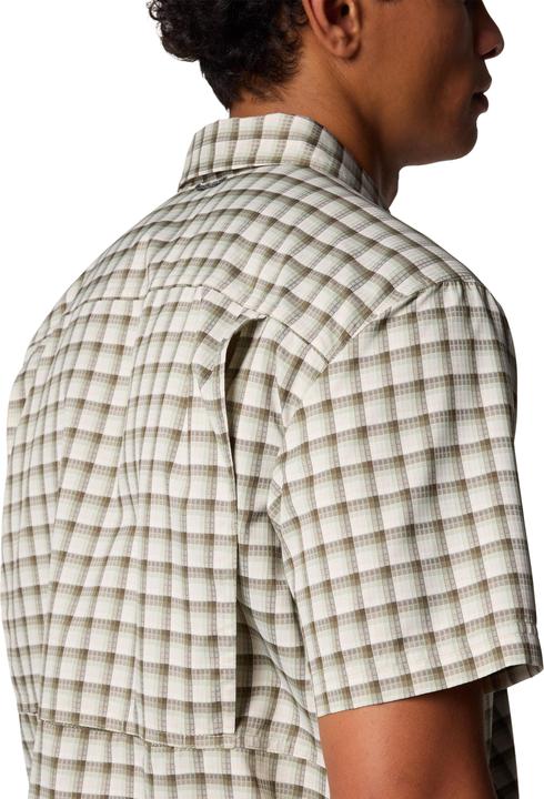 Actual product image Columbia Men's Silver Ridge™ Utility Lite Novelty Short Sleeve Shirt (L)