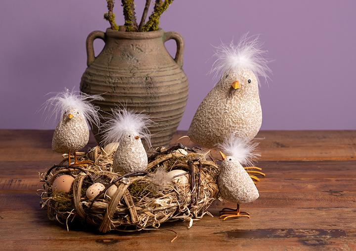 Actual product image G. Wurm Easter wreath (1 x, 9 x 32 x 32 cm)