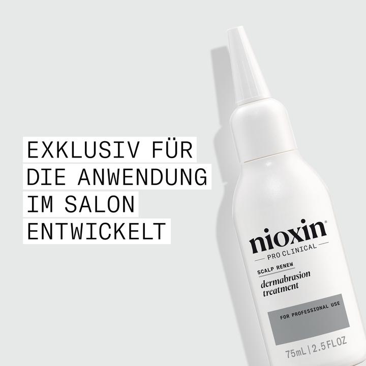Actual product image Nioxin Dermabrasion Scalp Renew Treatment (75 ml)