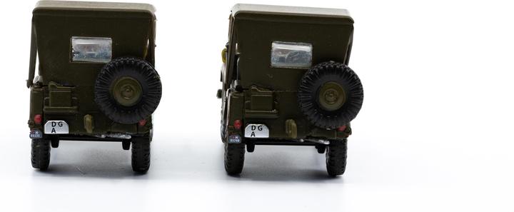 Produktbild Ace Set mit 2 Willy s Jeep M38A1 Schweizer Armee