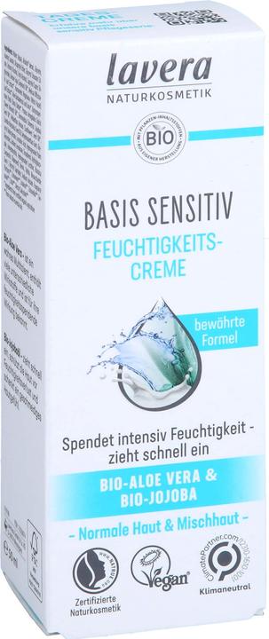 Produktbild Lavera basis sensitiv (50 ml, Tagescreme, Bis SPF 10)