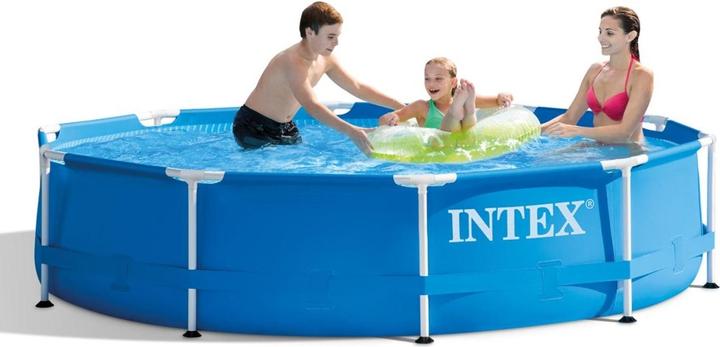 Produktbild Intex Metal Frame (Ø 305 x 76 cm)