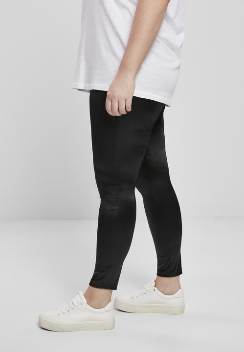 Actual product image Urban Classics Ladies Shiny High Waist Leggings (XL)