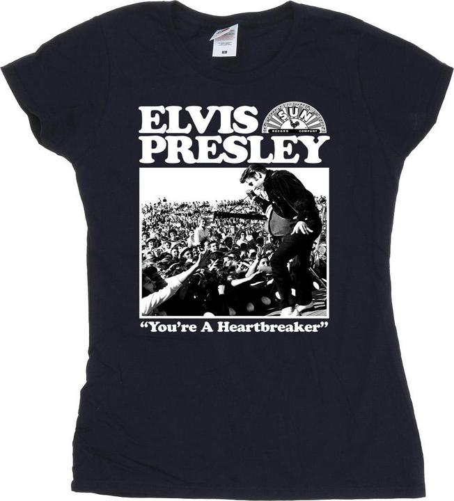 Immagine prodotto Elvis A Heartbreaker Maglietta Donna (XL)