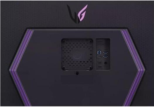 Immagine prodotto LG UltraGear 32GR93U-B (3840 x 2160 pixel, 31.50")