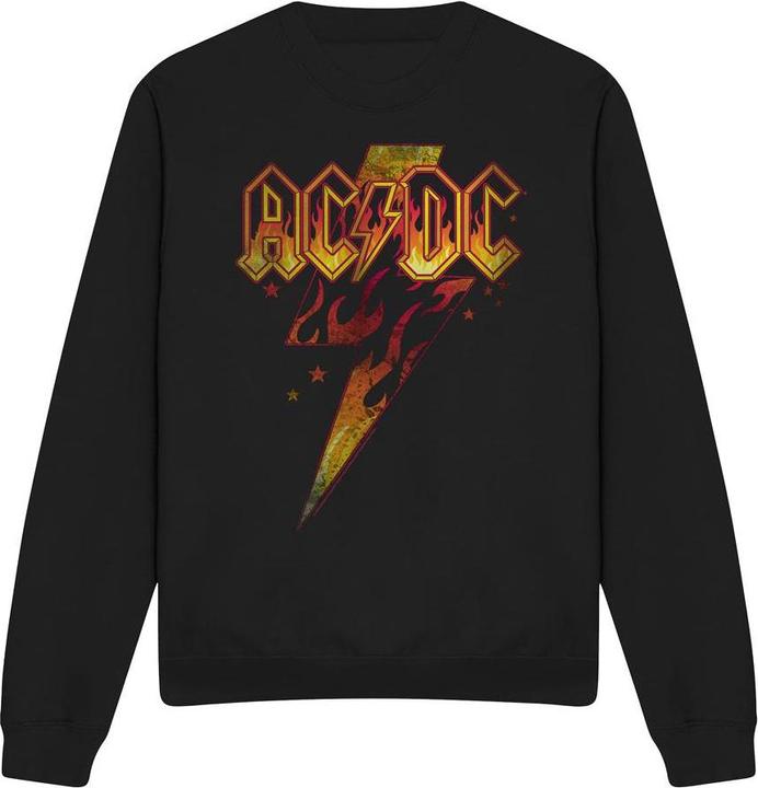 Immagine prodotto AC/DC Felpa Bullone di Fuoco Adulto Unisex (S)