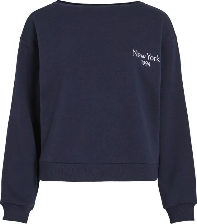 Vila VIHOLLIE Rundhals Langärmeliges Sweatshirt