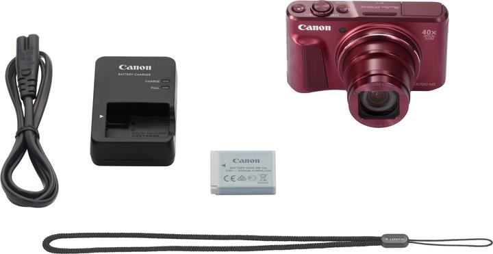 Produktbild Canon Powershot SX720 HS (20.30 Mpx, 1/2,3'')