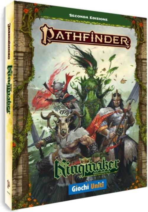 Actual product image Giochi uniti Pathfinder 2: Kingmaker - Saga Completa