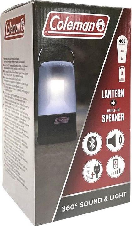 Actual product image Coleman 360 Light & Sound LED Lantern 2000033876