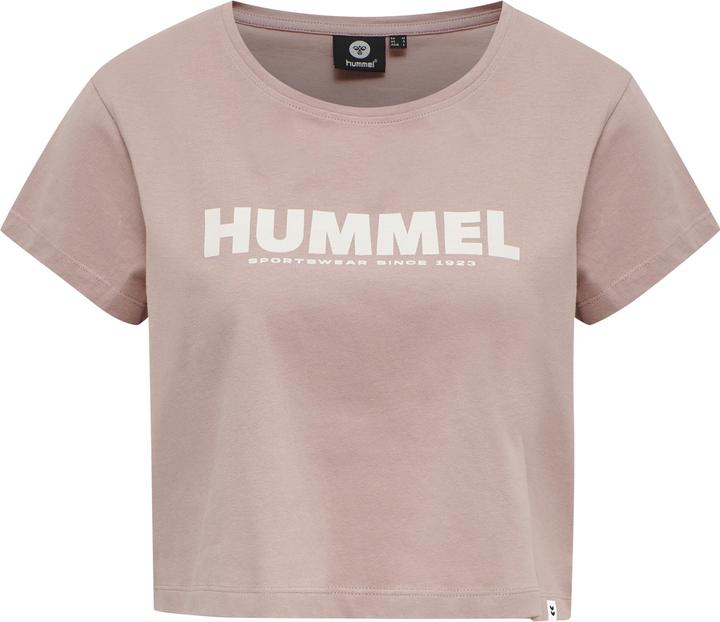 Actual product image hummel Legacy Woman Cropped T-Shirt (L)