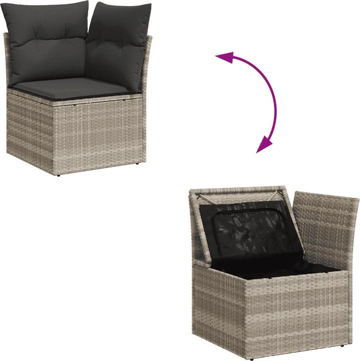 Actual product image VidaXL Zagger