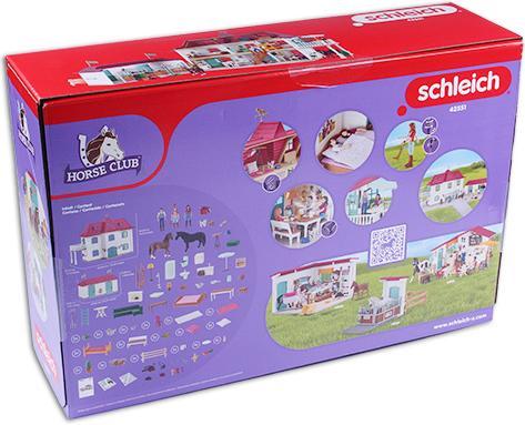 Actual product image Schleich Horse Club Lakeside Horse Farm