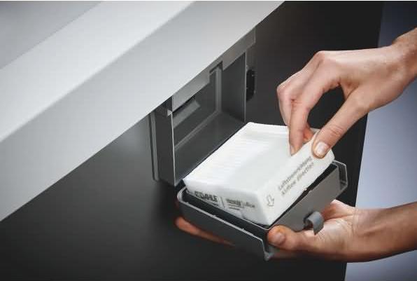 Produktbild Novus Aktenvernichter Office Team Dahle 410air L p (Partikelschnitt)