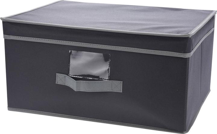 Produktbild Storage Solutions Aufbewahrungsbox mit Deckel & Henkel, 4er-Set