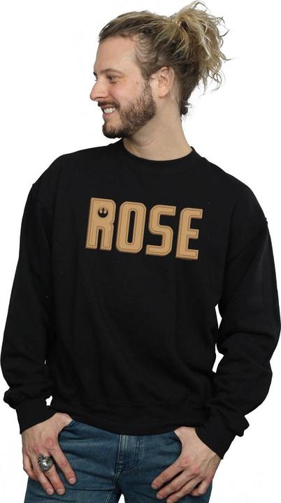 Produktbild Star Wars The Rise Of Skywalker Rose Text Logo Sweatshirt (M)