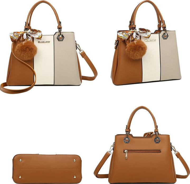 Actual product image Gallantry M-9354-3-BBEIGETAUPE Handtasche