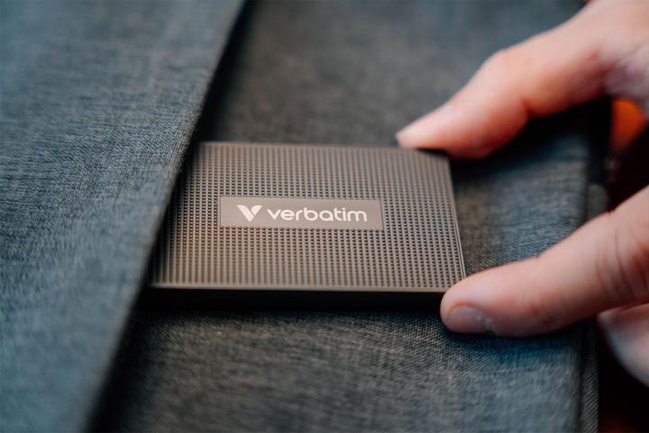 Actual product image Verbatim SSD Mini Metal 1tb Noir (1000 GB)