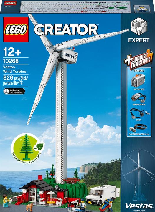 Actual product image LEGO Vestas wind turbine (10268, LEGO Creator Expert)