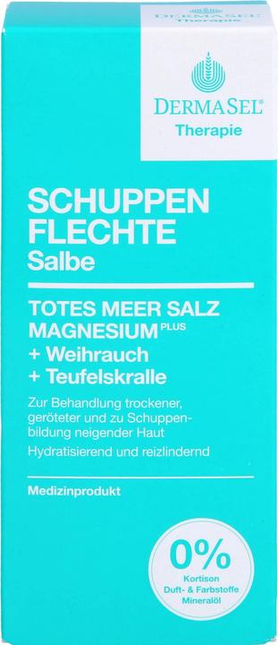 Produktbild DermaSel Therapie Schuppenflechte Salbe (Körpercreme, 75 ml)