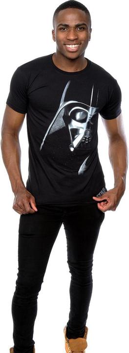 Actual product image Star Wars Mens Darth Vader Face Cotton T-Shirt (3XL)