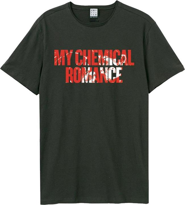 Immagine prodotto Amplified Maglietta My Chemical Romance Logo Adulto Unisex (M)