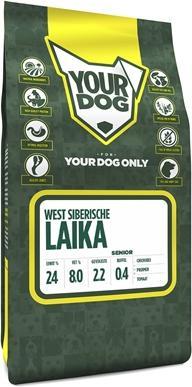 Actual product image Yourdog West Siberian Laika Senior (Senior, 3050 g)