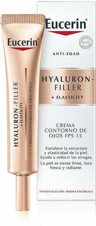 Actual product image Eucerin elasticity filler cr ojos 15ml (Crème, 15 ml)