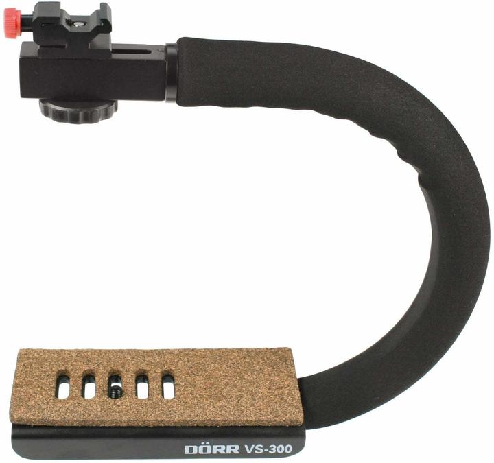 Produktbild Dörr Alu Kameragriff Video Slider VS-300 (Metall)