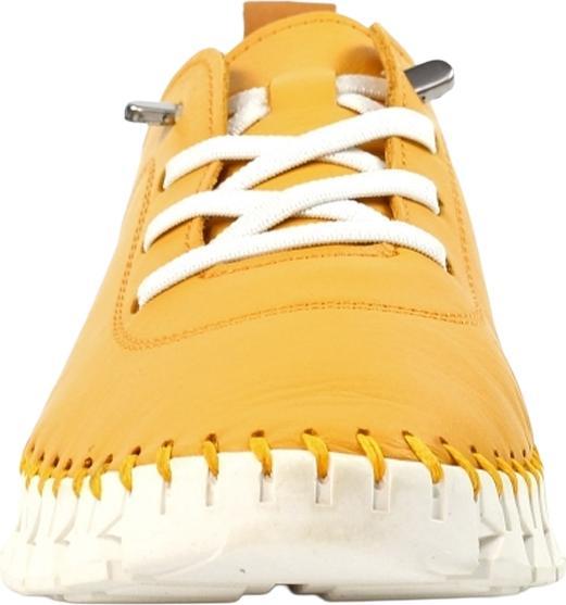 Actual product image Lunar Womens/Ladies St Austell Leather Plimsolls (37)