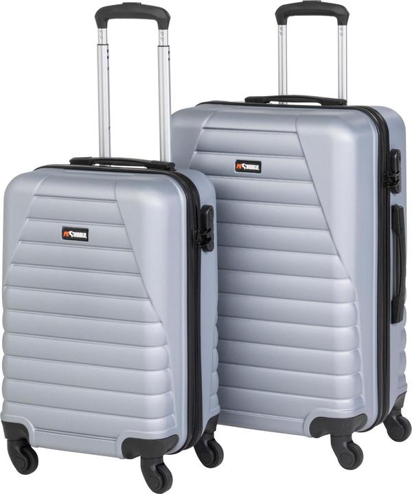 Immagine prodotto Koor Set di 2 valigette da viaggio (36 l, M (50 - 90l))